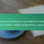 featured-image-sumptomata-euaisthesias-sten-kapheine-se-enelikes-koina-semadia-bathmos-sobarotetas-diarkeia